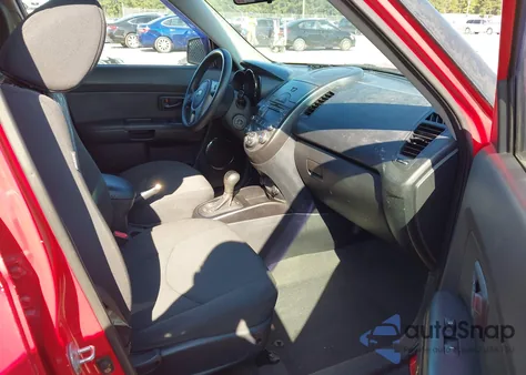 2011 Kia Soul + из США, поврежденный, VIN KNDJT2A2XB7255708